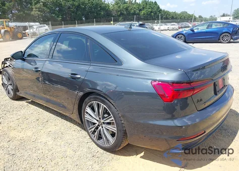 2024 Audi A6 Premium Plus 45 Tfsi Quattro S Tronic from USA, damaged, VIN WAUE3BF27RN040719